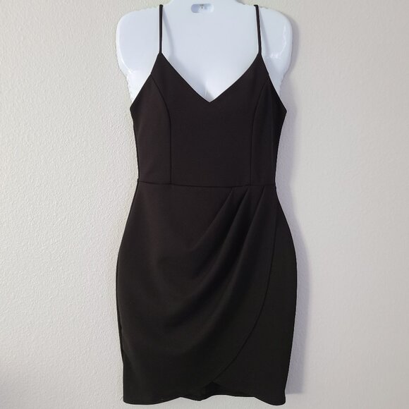 Lulus Dresses & Skirts - Lulus bodycon dress black women's medium